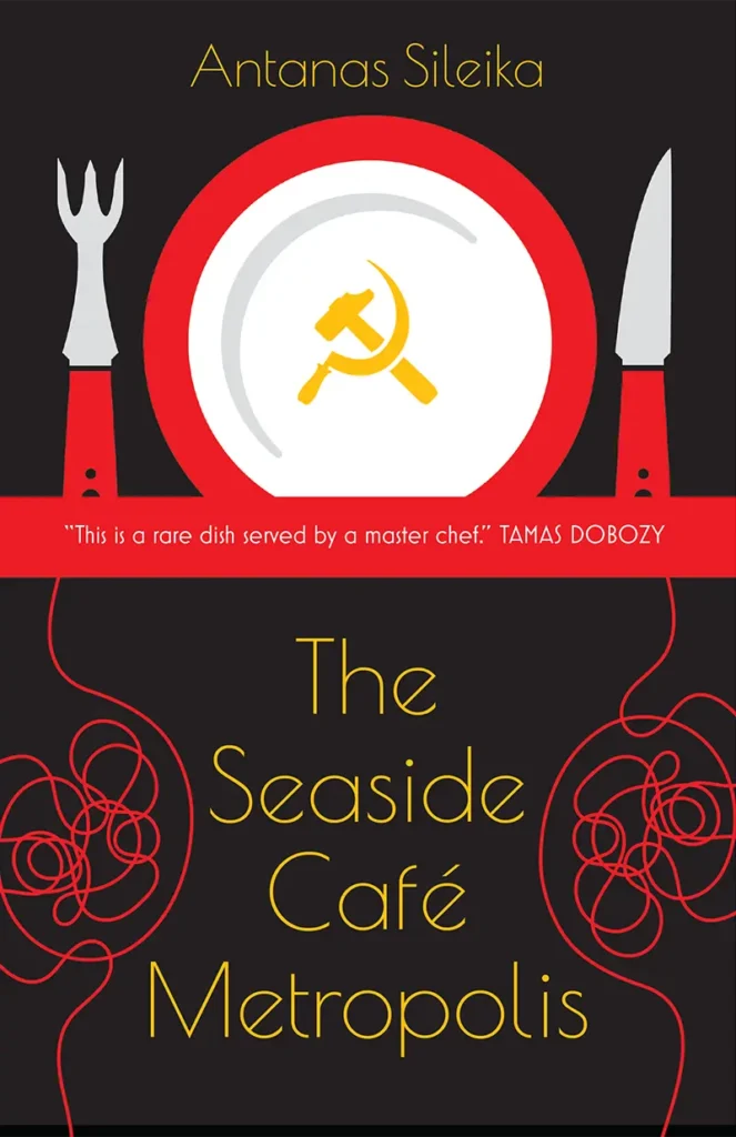The Seaside Cafe Metropolis book cover image