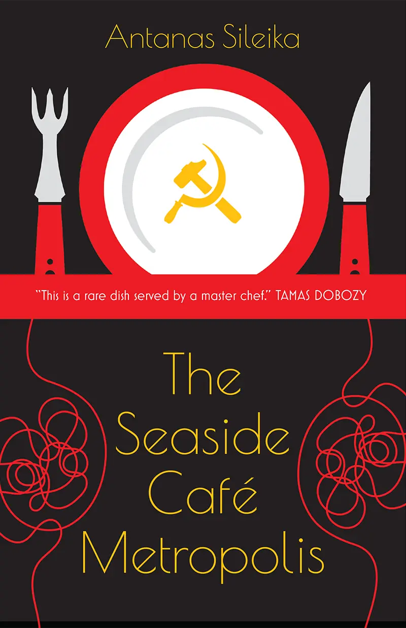 The Seaside Cafe Metropolis book cover image